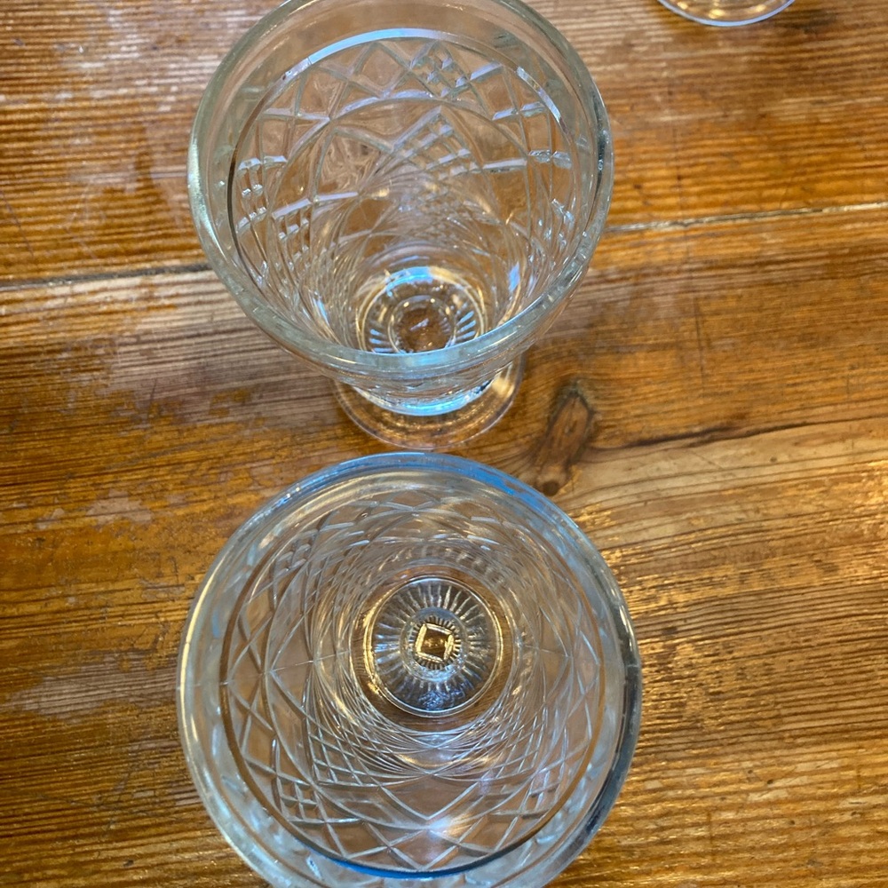 Vintage big top peanut butter Clear Glass Tumblers - Picture 5 of 12